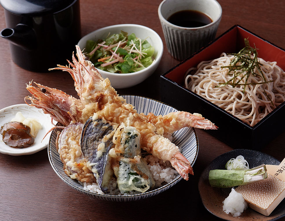 特上天丼御膳